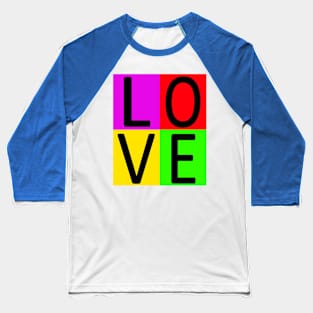 Love Baseball T-Shirt